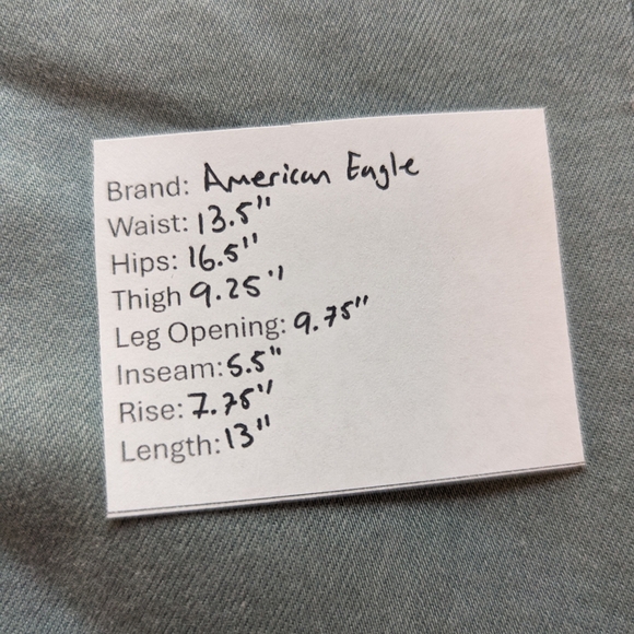 American Eagle Shorts (Size 2) - Picture 4 of 6